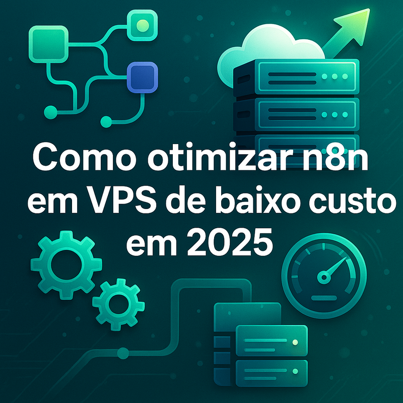 Como otimizar n8n em VPS de baixo custo em 2026: melhores práticas