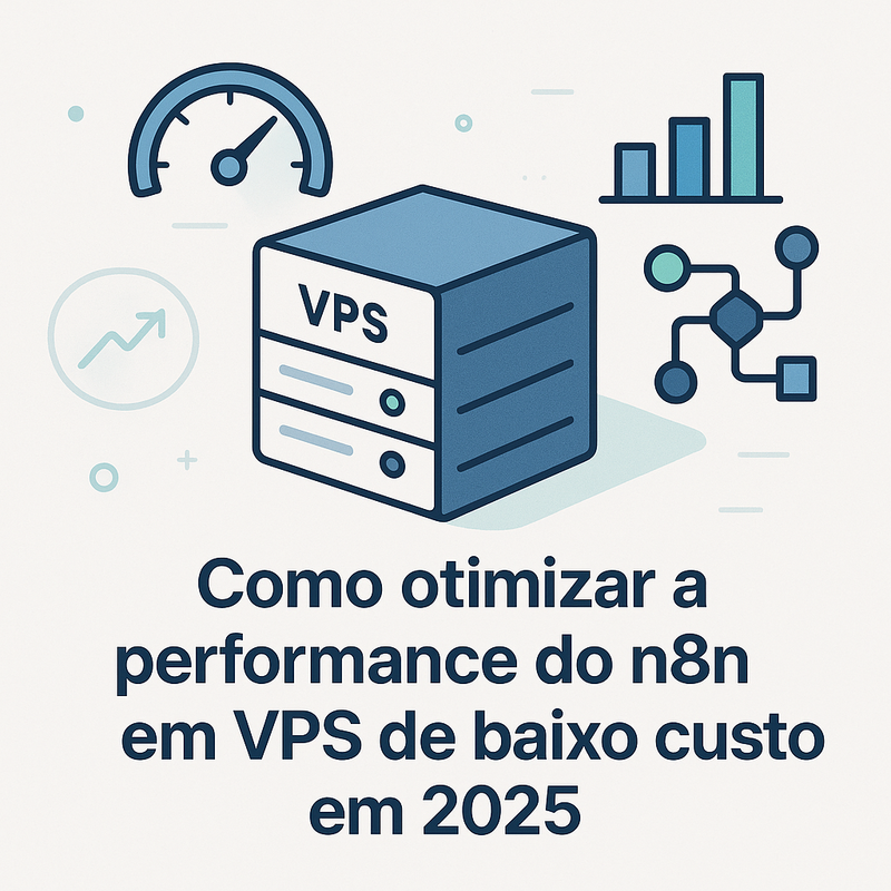 Como otimizar a performance do n8n em VPS de baixo custo em 2026