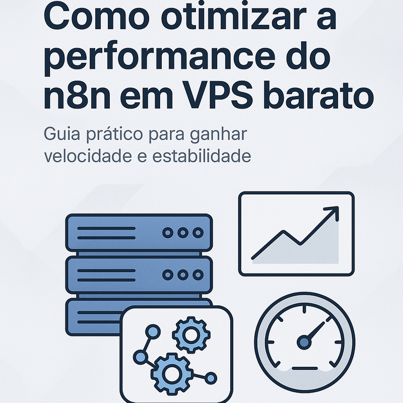 Como otimizar a performance do n8n em VPS barato: guia prático