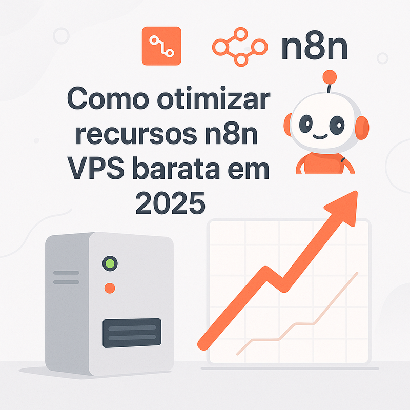 Como otimizar recursos n8n VPS barata em 2026: guia prático