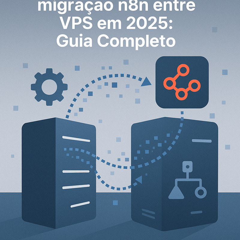 Passo a passo migração n8n entre VPS em 2026: Guia Completo