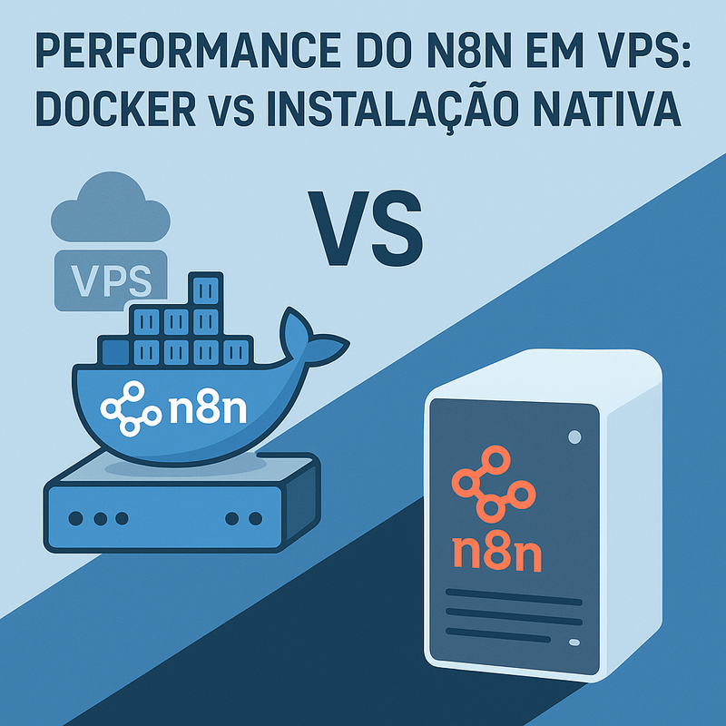 Performance do n8n em VPS: Docker vs Instalação Nativa – Qual Escolher?