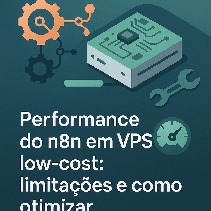 Performance do n8n em VPS low-cost: limitações e como otimizar