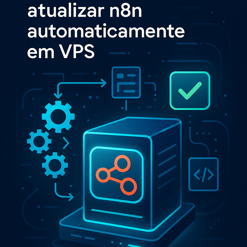 Como criar pipeline CI/CD para atualizar n8n automaticamente em VPS