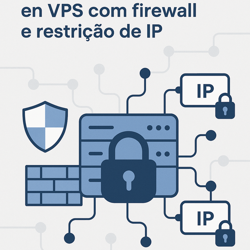 Como proteger fluxos sensíveis no n8n em VPS com firewall e restrição de IP