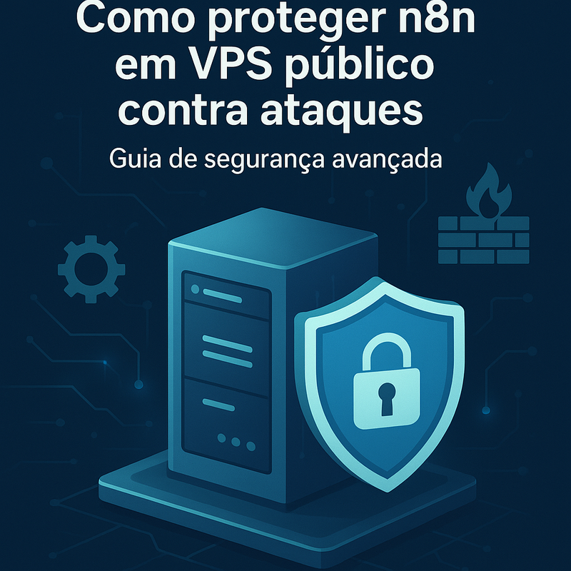 Como proteger n8n em VPS público contra ataques: Guia de segurança avançada