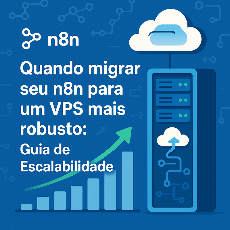 Quando migrar seu n8n para um VPS mais robusto: Guia de Escalabilidade