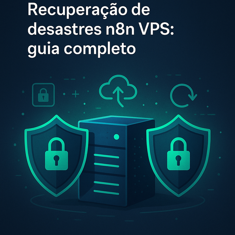 Recuperação de desastres n8n VPS: guia completo para proteger seu servidor
