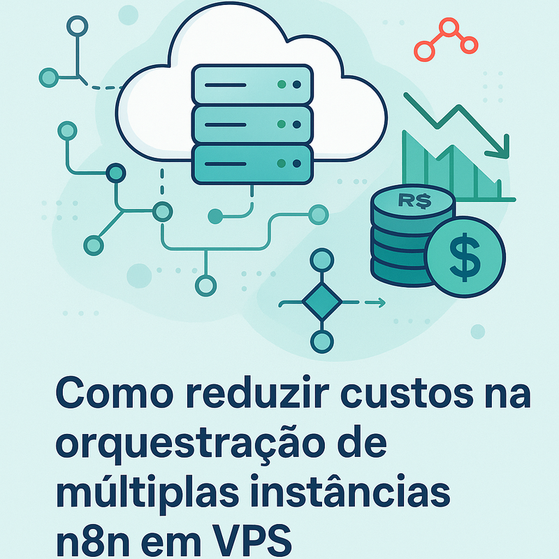 Como reduzir custos na orquestração de múltiplas instâncias n8n em VPS