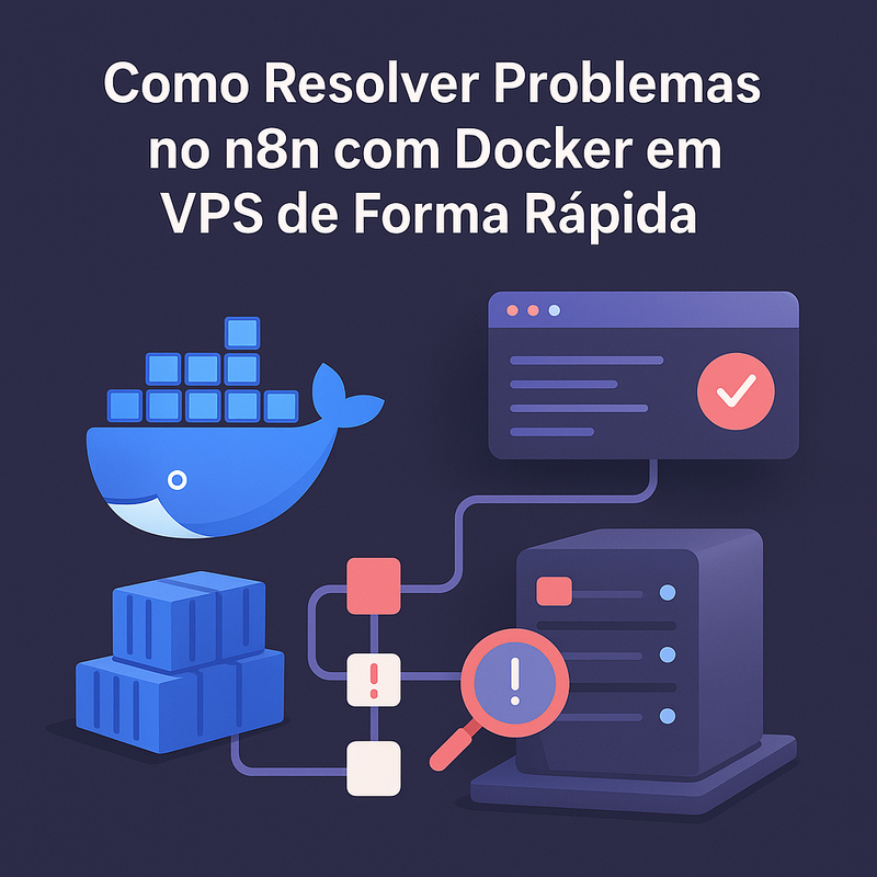 Como Resolver Problemas no n8n com Docker em VPS de Forma Rápida