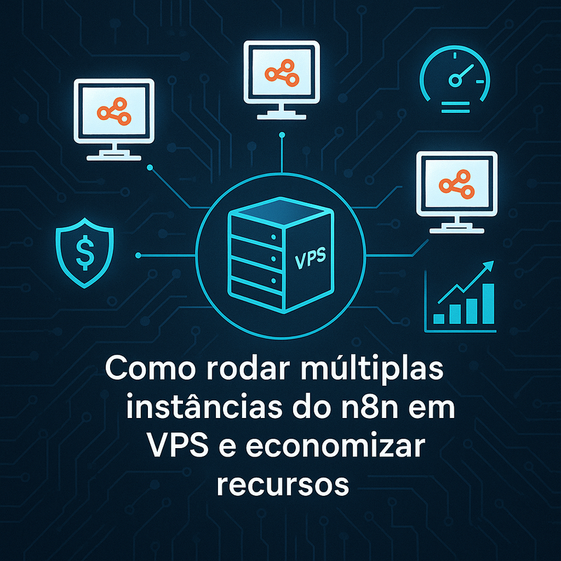 Como rodar múltiplas instâncias do n8n em VPS e economizar recursos