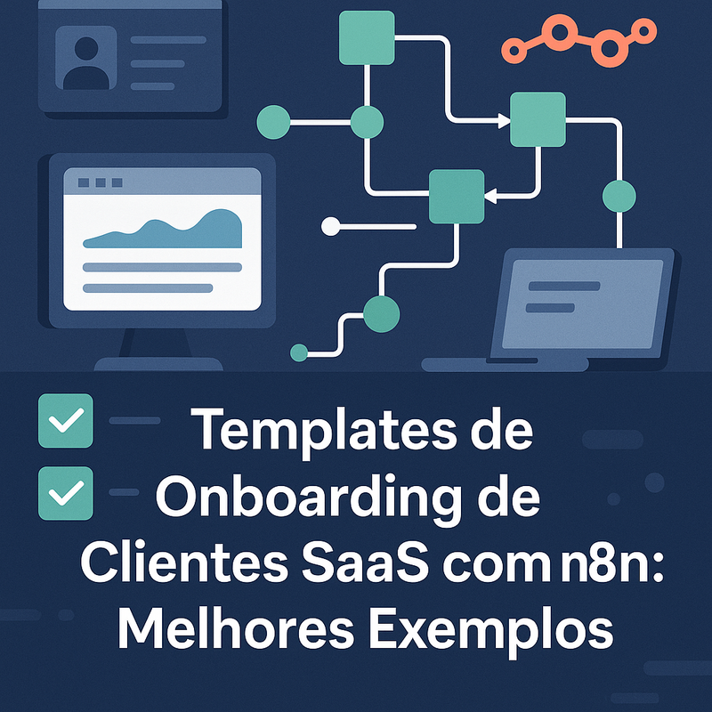 Templates de Onboarding de Clientes SaaS com n8n: Melhores Exemplos