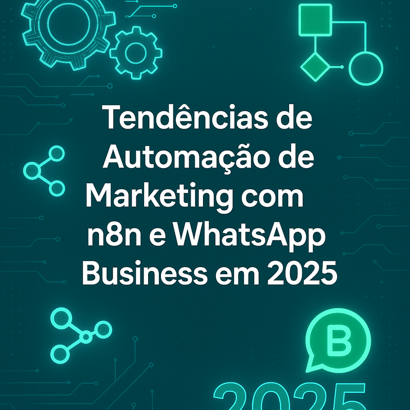 Tendências de automação de marketing com n8n e WhatsApp Business em 2026