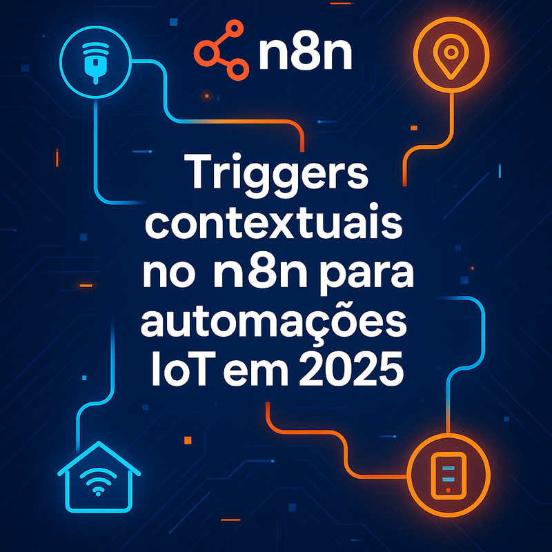 Como usar triggers contextuais no n8n para automações IoT em 2026