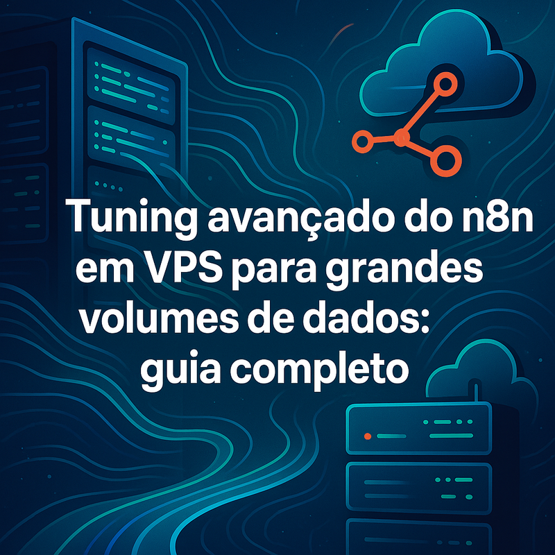 Tuning avançado do n8n em VPS para grandes volumes de dados: guia completo