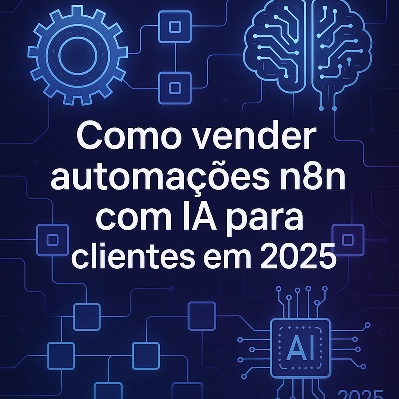 Como vender automações n8n com IA para clientes em 2026
