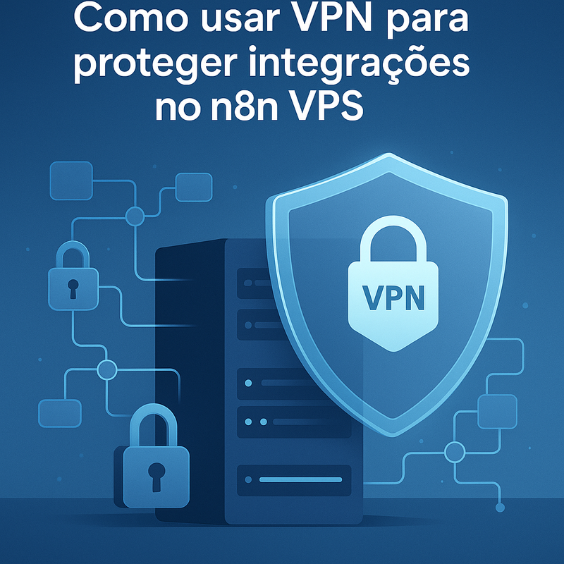 Como usar VPN para proteger integrações no n8n VPS