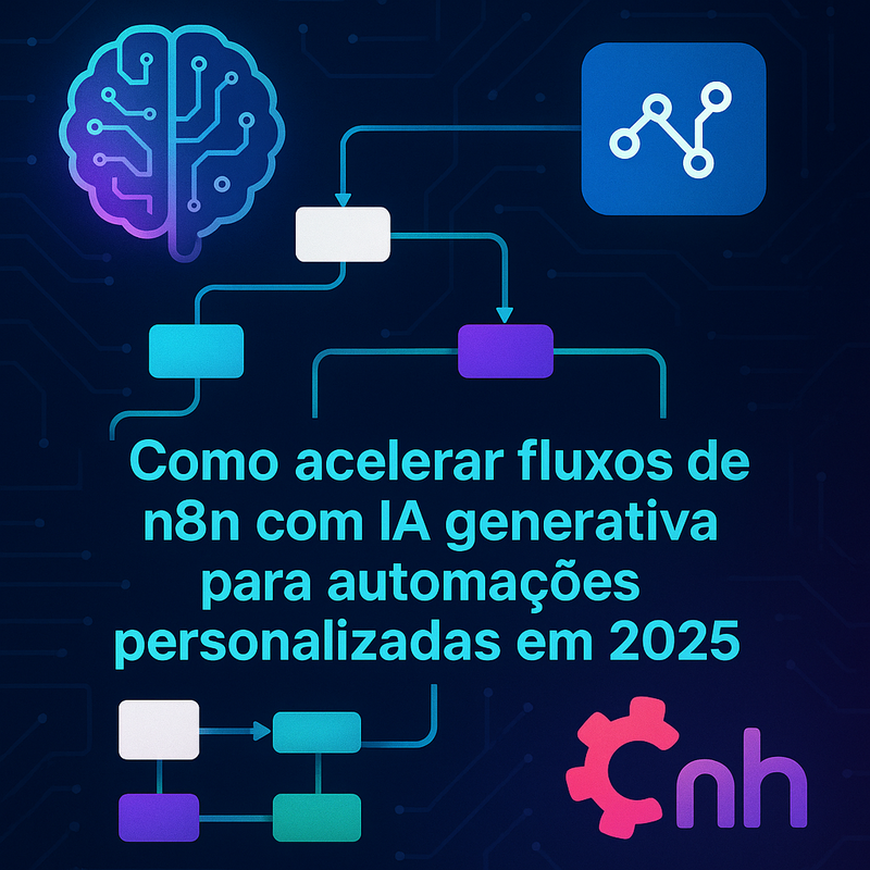Como acelerar fluxos de n8n com IA generativa para automações personalizadas em 2026