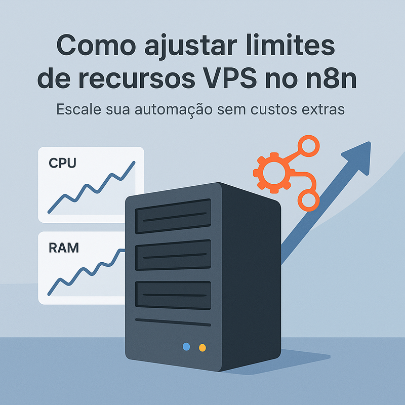 Como ajustar limites de recursos VPS no n8n para escalar sem custos