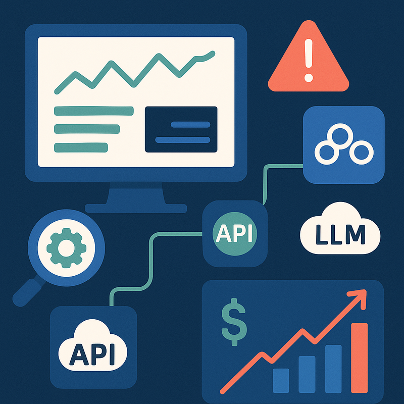Como auditar uso de APIs pagas e LLMs no n8n em 2026: Guia completo