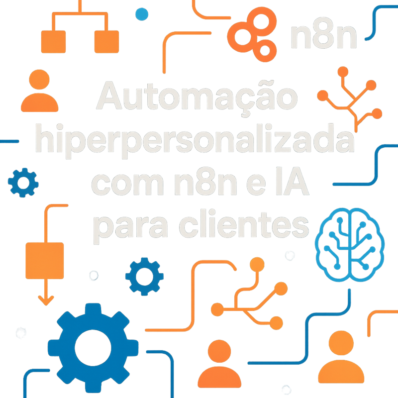 Automação hiperpersonalizada com n8n e IA para clientes: exemplos práticos