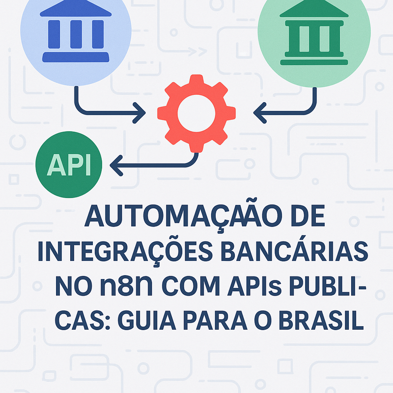 Automação de integrações bancárias no n8n com APIs públicas: Guia para o Brasil
