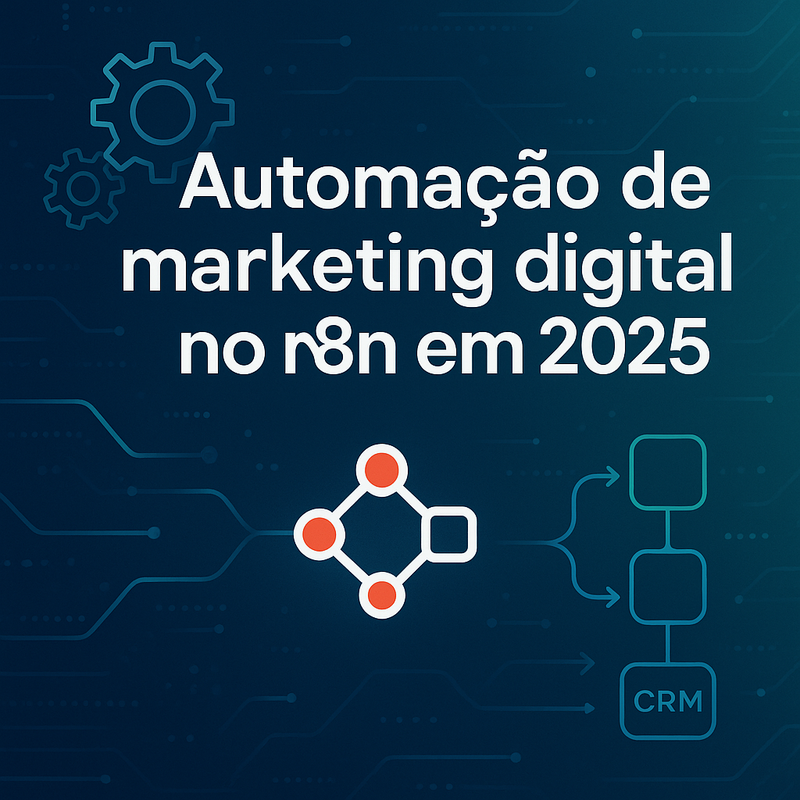 Automação de marketing digital no n8n: segmentação automática e integração com CRMs em 2026