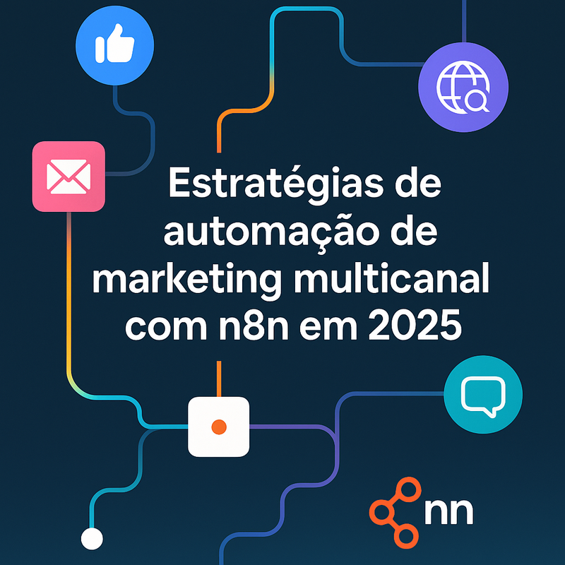 Estratégias de automação de marketing multicanal com n8n em 2026