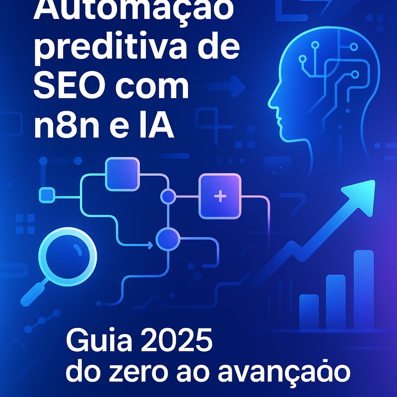 Automação preditiva de SEO com n8n e IA: Guia 2026 do zero ao avançado