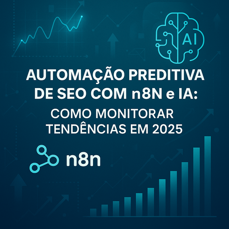 Automação preditiva de SEO com n8n e IA: como monitorar tendências em 2026