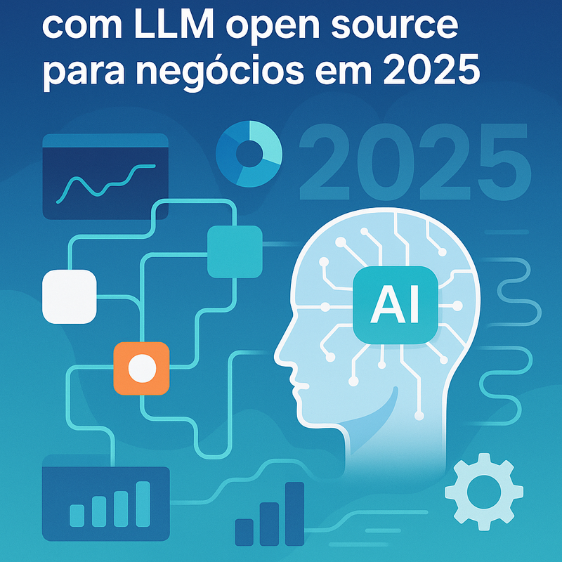 Como criar automações n8n com LLM open source para negócios em 2026