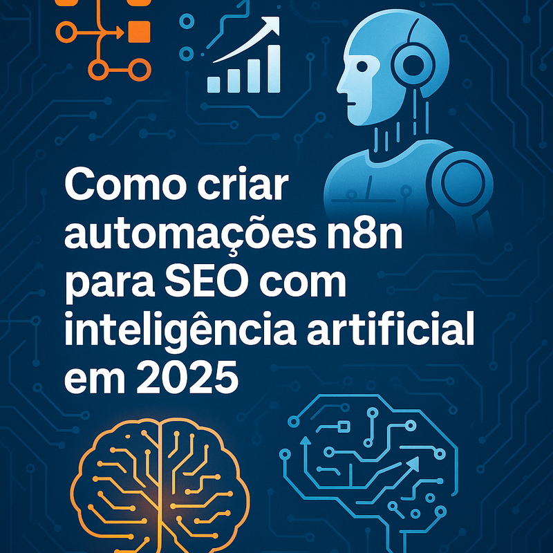 Como criar automações n8n para SEO com inteligência artificial em 2026