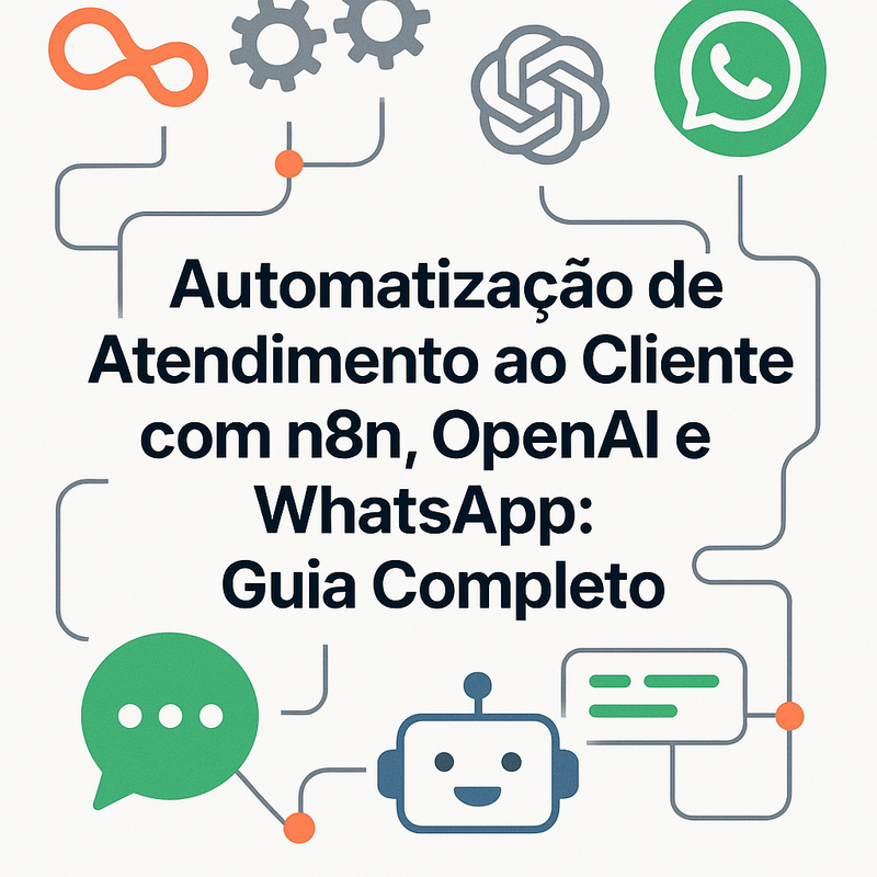 Automatização de Atendimento ao Cliente com n8n, OpenAI e WhatsApp: Guia Completo
