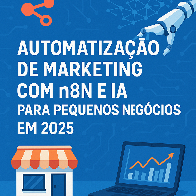 Automatização de Marketing com n8n e IA para Pequenos Negócios em 2026