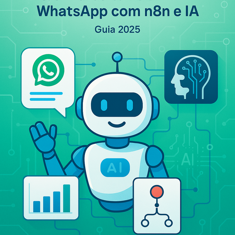 Como automatizar atendimento no WhatsApp com n8n e IA (Guia 2026)