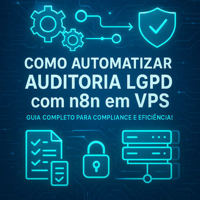 Como Automatizar Auditoria LGPD com n8n em VPS: Guia Completo
