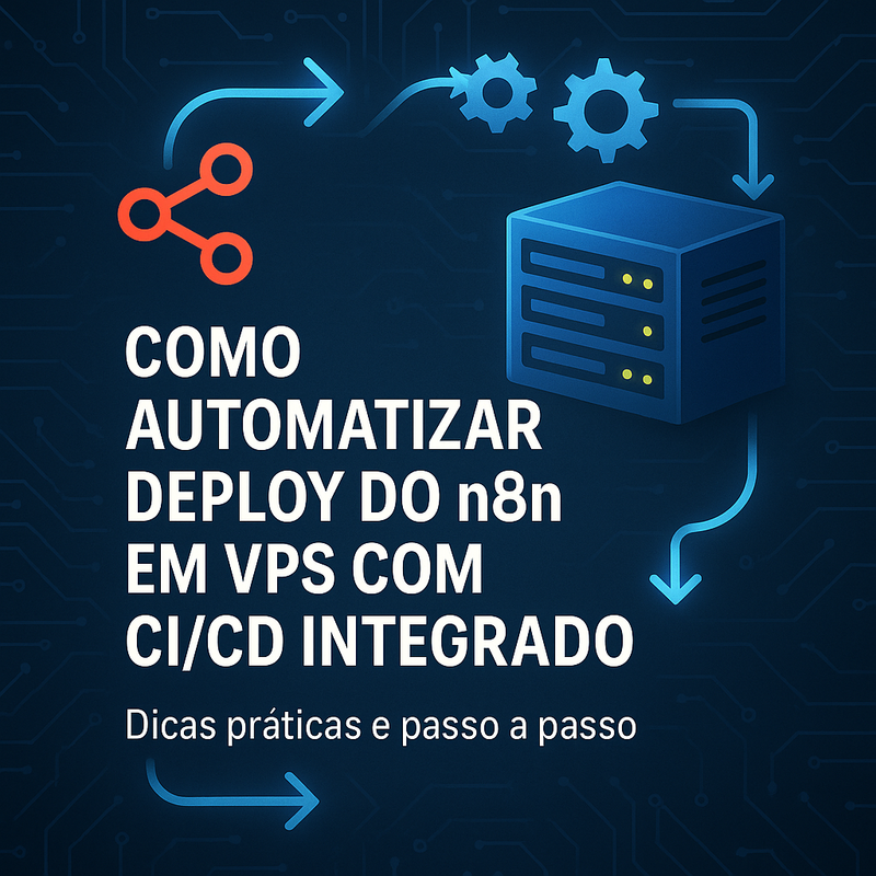 Como automatizar deploy do n8n em VPS com CI/CD integrado