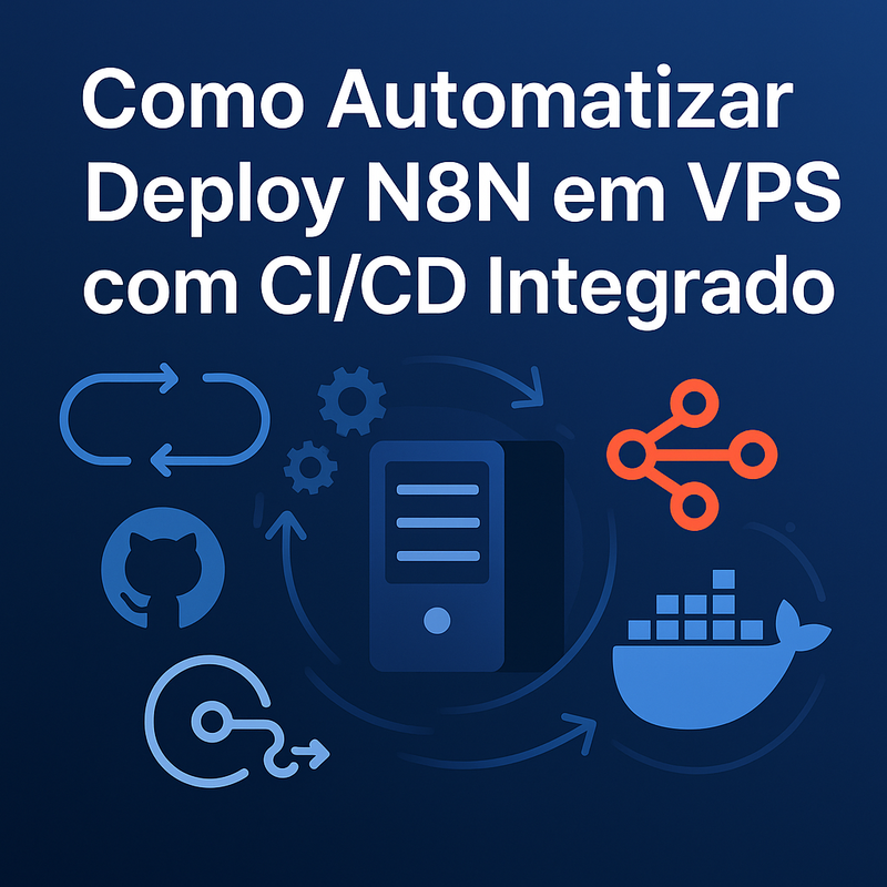 Como Automatizar Deploy N8N em VPS com CI/CD Integrado