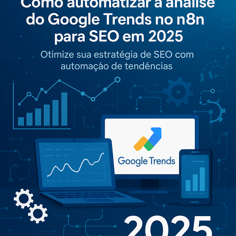Como automatizar a análise do Google Trends no n8n para SEO em 2026