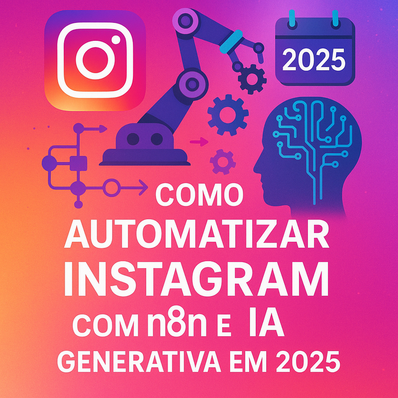 Como Automatizar Instagram com n8n e IA Generativa em 2026