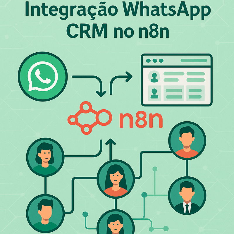 Como Automatizar Integração WhatsApp CRM no n8n para Times Comerciais Escaláveis
