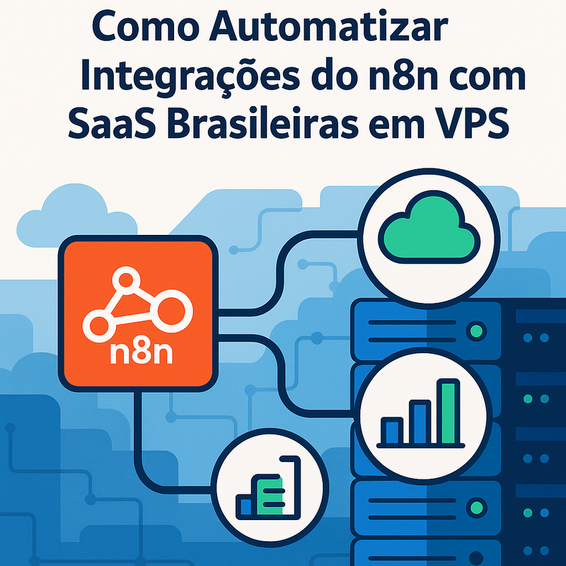 Como Automatizar Integrações do n8n com SaaS Brasileiras em VPS