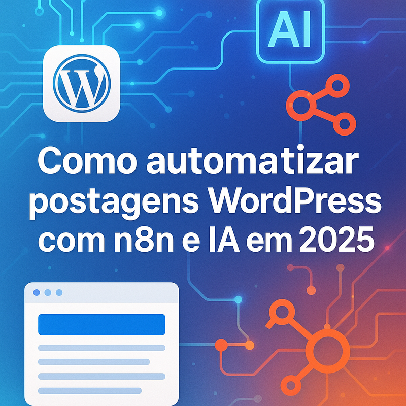 Como automatizar postagens WordPress com n8n e IA em 2026