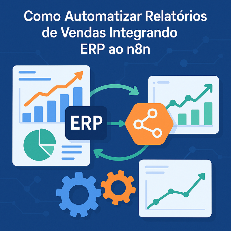 Como Automatizar Relatórios de Vendas Integrando ERP ao n8n