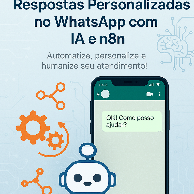 Como Automatizar Respostas Personalizadas no WhatsApp com IA e n8n