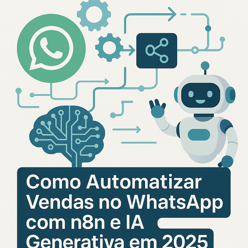 Como Automatizar Vendas no WhatsApp com n8n e IA Generativa em 2026
