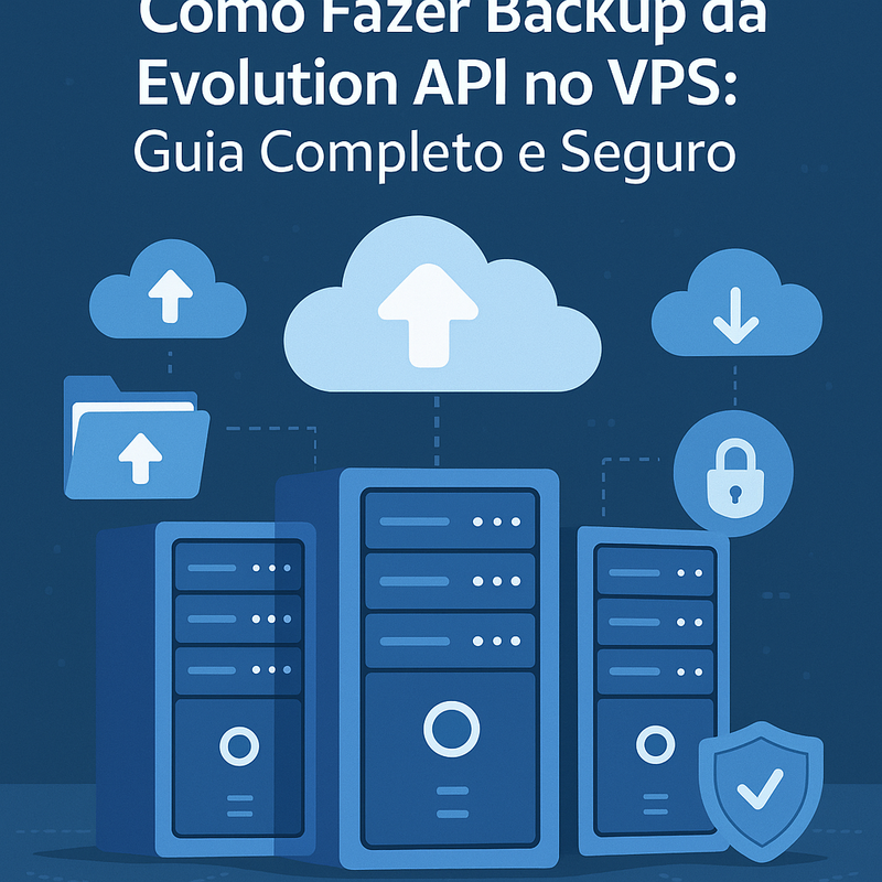 Como Fazer Backup da Evolution API no VPS: Guia Completo e Seguro