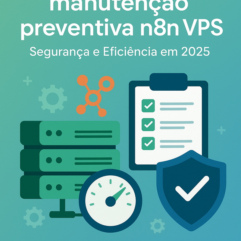 Checklist de manutenção preventiva n8n VPS: Segurança e Eficiência em 2026