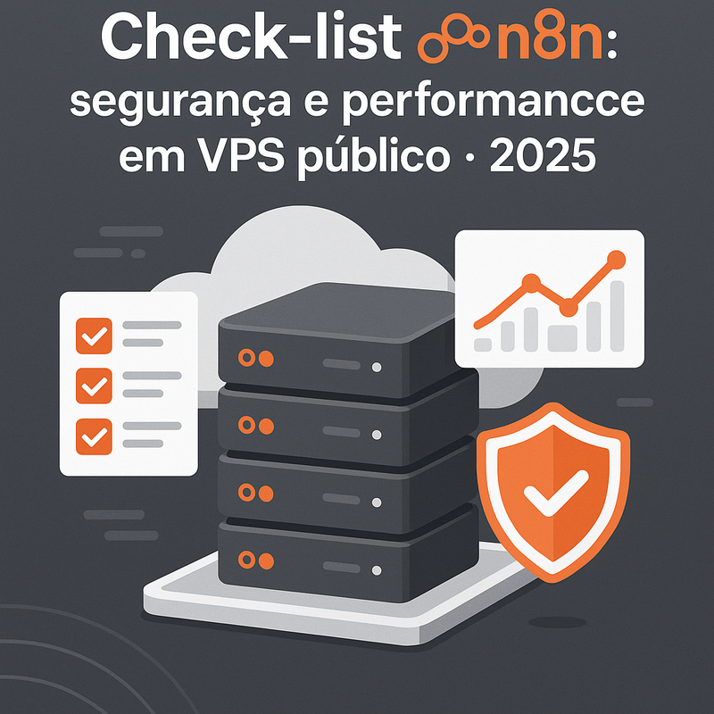 Check-list pós-instalação: otimize segurança e performance do n8n em VPS público em 2026