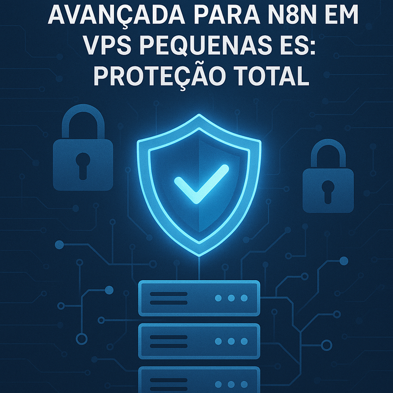 Checklist de segurança avançada para n8n em VPS pequenas empresas: proteção total